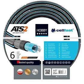 Cellfast HOBBY ATS2 25 m Ovan jord Svart 30 Bar -20 60 ° C