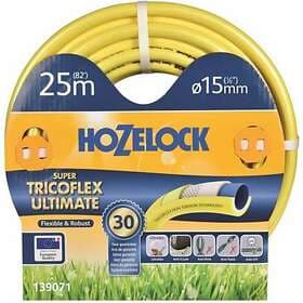 Hozelock Garden Hose Super Tricoflex Yellow 15-25m