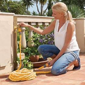 Hozelock Superhoze Plus Expandable Garden Hose 15m