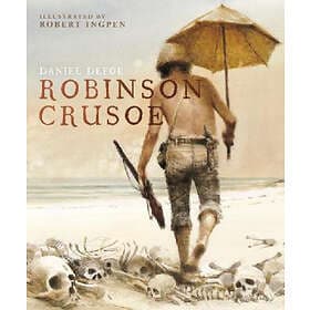 Robinson Crusoe Engelska Hardback