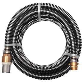 vidaXL Garden Hose 7m 25mm Black