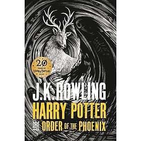 Harry Potter and the Order of Phoenix Engelska Hardback