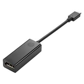 HP USB-C to Type-C DisplayPort Adapter