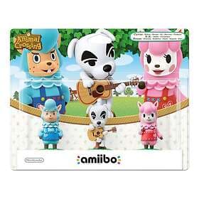 Nintendo Amiibo Cyrus K.K. & Reese Triple Pack