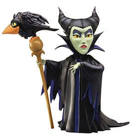 Disney Villains - Figurine Mini Egg Attack - Maleficent - 9Cm
