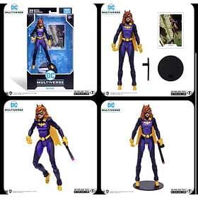 McFarlane Toys DC Gaming Action Figure Batgirl (Gotham Knights) 18 cm