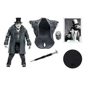 McFarlane Toys DC Gaming Build A Action Figure The Penguin Gold Label (Batman: A