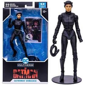 McFarlane Toys DC Multiverse Action Figure Catwoman Unmasked (The Batman) 18 cm