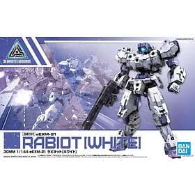Bandai Gundam - 30Mm Eexm-21 Rabiot White - Model Kit