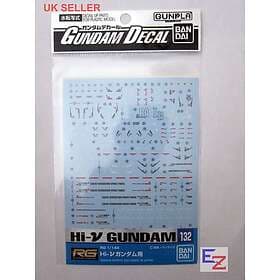 Bandai Gundam - Gundam Decal 132 Rg 1/144 Hi-Vgundam - Model Kit
