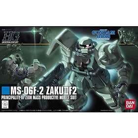 Bandai Gundam - Hguc 1/144 Ms-06F-2 Zaku Iif2 Zeon M.p.m.s - Model Kit