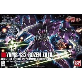 Bandai Gundam - 1/144 Hguc Rozen Zulu - Model Kit
