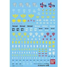 Bandai Gundam - Gundam Decal 29 - Hguc Multiuse Zeon Ms2