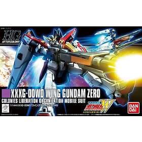 Bandai Gundam - Hgac Wing Gundam Zero - Model Kit - 13Cm