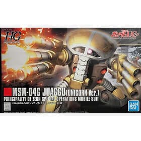 Bandai Gundam - Hguc 1/144 Juaggu (Unicorn Ver.) - Model Kit
