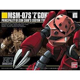 Bandai Gundam - Hguc 1/144 Msm-07S Z'gok Zeon Char's Custom - Model Kit