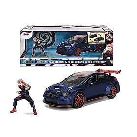 Bandai Jujutsu Kaisen - Yuji Itadori & 2016 Subaru Wrx Sti Widebody - 1:24