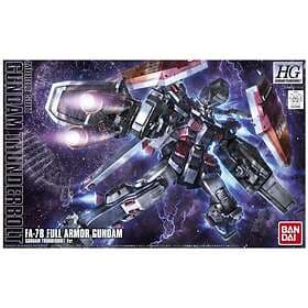 Bandai Gundam - Model Kit - High Grade - Full Armor Gundam Thunder. - 1/144