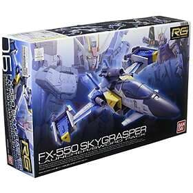 Bandai Gundam - Rg 1/144 Fx-550 Skygrasper Launcher/Sword - Model Kit