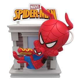 Marvel Egg Attack Figure Spider-Man Pigman 60th Anniversary Series Limited Editi