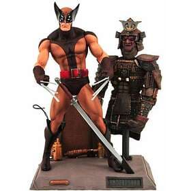 Marvel Select Action Figure Brown Costume Wolverine 18 cm