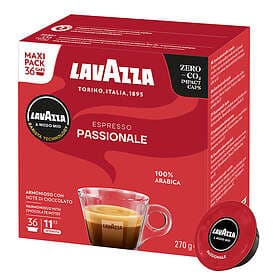 Lavazza A Modo Mio Espresso Passionale 16 (Capsules)