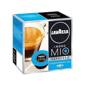 Lavazza A Modo Mio Dek Cremoso 16 (capsules)