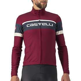 Castelli PASSISTA Jersey, Bordeaux/Savile Blue-chalk, XS