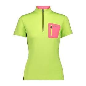 CMP 3c89456t Free Bike Short Sleeve T-shirt Grönt,Gul 3XL Women's