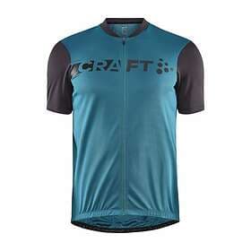 Craft Core Endurance Logo Cycling Jersey Blue/Svart Medium Large Small