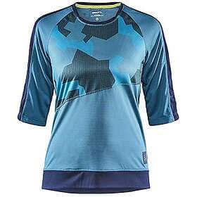 Craft dam cykeltrikot hals Xt Jersey Universe/Blaze XS