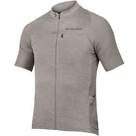 Endura GV500 Reiver Short Sleeve Cycling Jersey Grey
