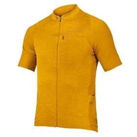 Endura GV500 Reiver S/S Jersey Yellow (Men's)