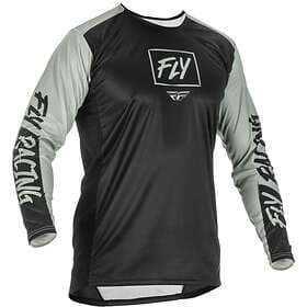 Fly Racing Lite T-shirt Svart M Man