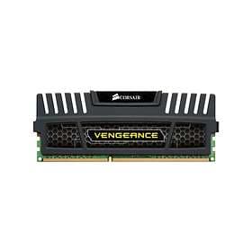 Corsair XMS3 Vengeance Black DDR3 1600MHz 8GB (CMZ8GX3M1A1600C10)