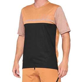 100% Airmatic Short Sleeve T-shirt Orange S Man