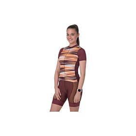 Kilpi Moate Short Sleeve Jersey Röd 38 Women's