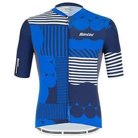 Santini Delta Optic Short Sleeve Jersey (Men's)