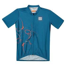 Sportful Checkmate Short Sleeve Jersey (Boy's)