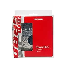 SRAM Cassette kedja 9 speed dubbelpack 11-32 11-28 12-26