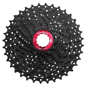 SunRace 11 Speed Cassettee 11-25 Svart
