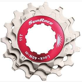 SunRace Cassettee Tandhjul 11 Speed 11-13-15T Silver