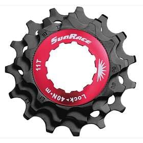 SunRace Cassettee Tandhjul 11 Speed 11-13-15T Svart