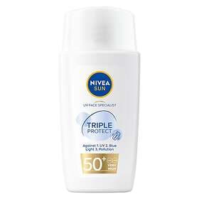 Nivea Sun Triple Protect Ultra-Light Fluid SPF50+ 40ml