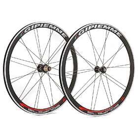 Campagnolo Gipiemme Equipe 716 Cl Disc Tubeless Road Wheel Set Svart 12 x 100 / 