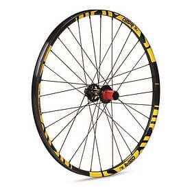 GTR Sl23 12s 27.5´´ 6b Disc Mtb Rear Wheel Gul,Svart 12 x 142 mm / Shimano Micro