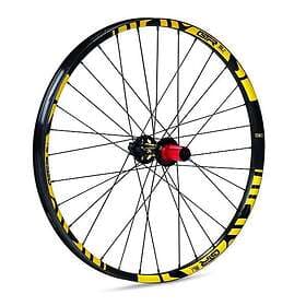 GTR Sl27 12s 29´´ 6b Disc Mtb Rear Wheel Gul,Svart 12 x 142 mm / Shimano Micro S