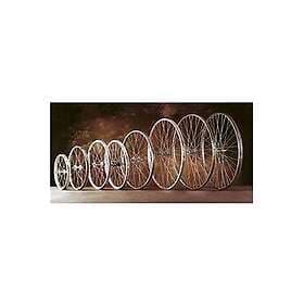 Gurpil 16 X 1.75 16´´ Front Wheel Silver 9 x 100 mm
