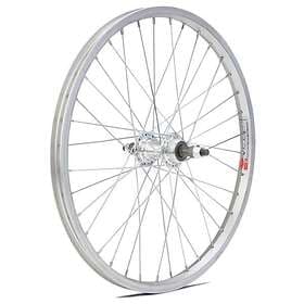 Gurpil 20 X 2.125 20´´ Rear Wheel Silver 9 x 130 mm
