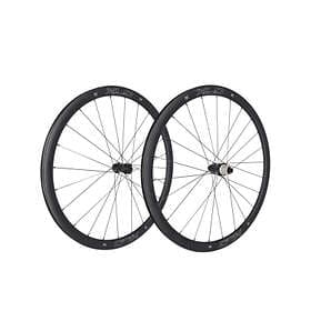 XLC Ws-c37 Cl Disc Carbon Road Front Wheel Svart 12 x 100 mm
